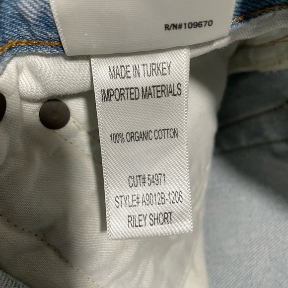 Agolde Riley Shorts - Picture 4 of 4